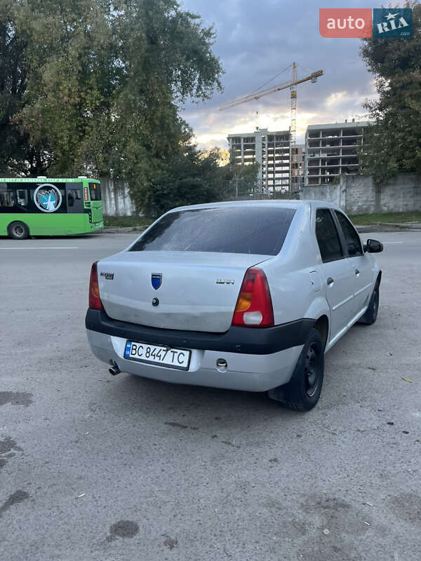 Седан Dacia Logan 2007 в Львові фото 4 Седан Dacia Logan 2007 в Львові