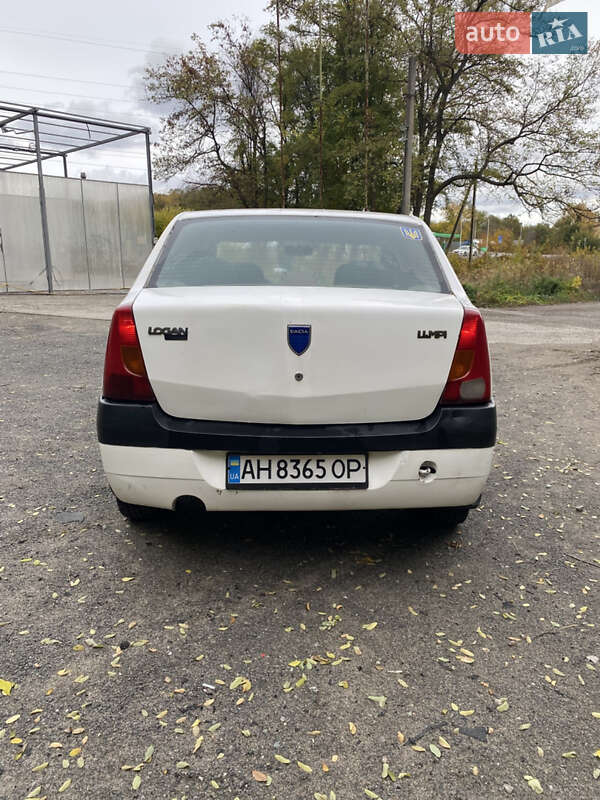 Седан Dacia Logan 2005 в Днепре фото 4 Седан Dacia Logan 2005 в Днепре