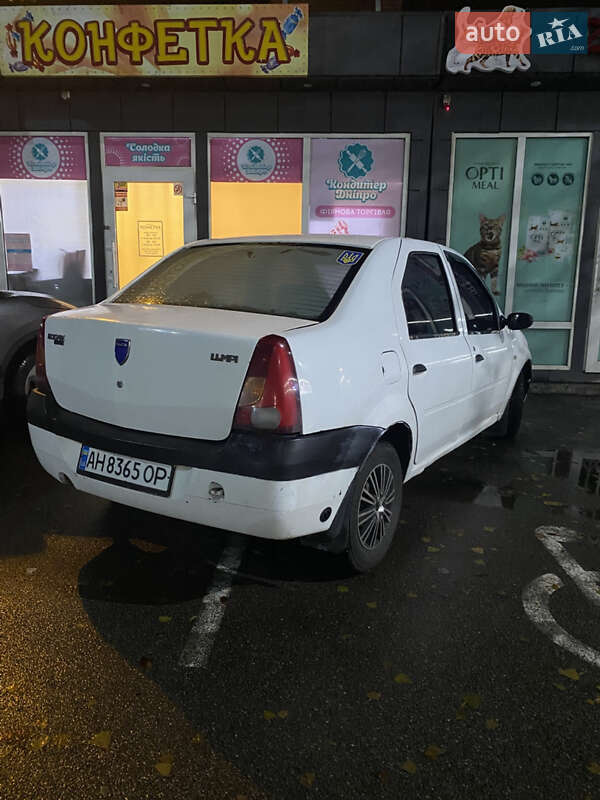 Седан Dacia Logan 2005 в Днепре фото 17 Седан Dacia Logan 2005 в Днепре