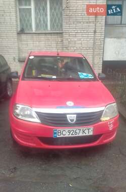 Седан Dacia Logan 2009 в Львові
