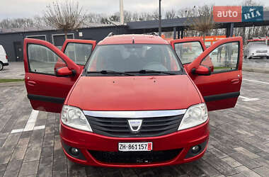 Седан Dacia Logan 2009 в Луцьку