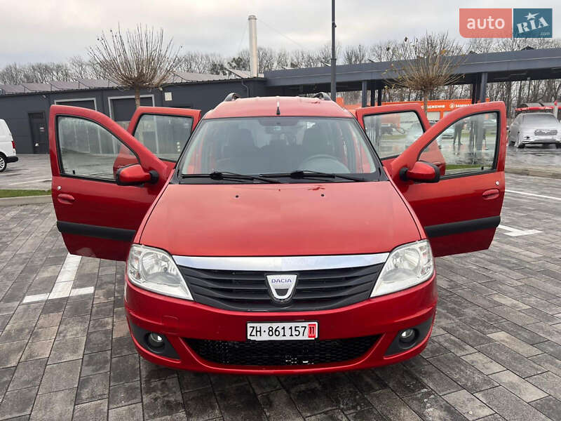 Dacia Logan 2009 Dacia Logan 2009