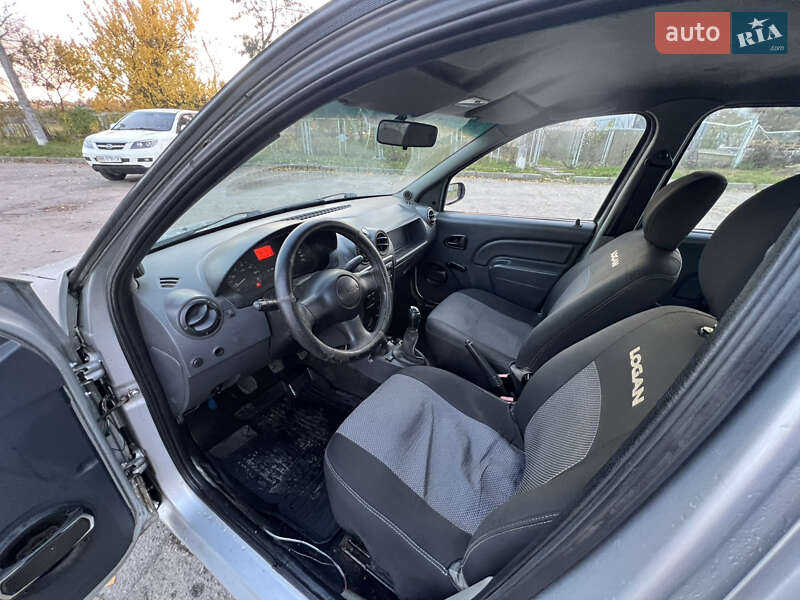 Седан Dacia Logan 2007 в Білій Церкві фото 8 Седан Dacia Logan 2007 в Білій Церкві