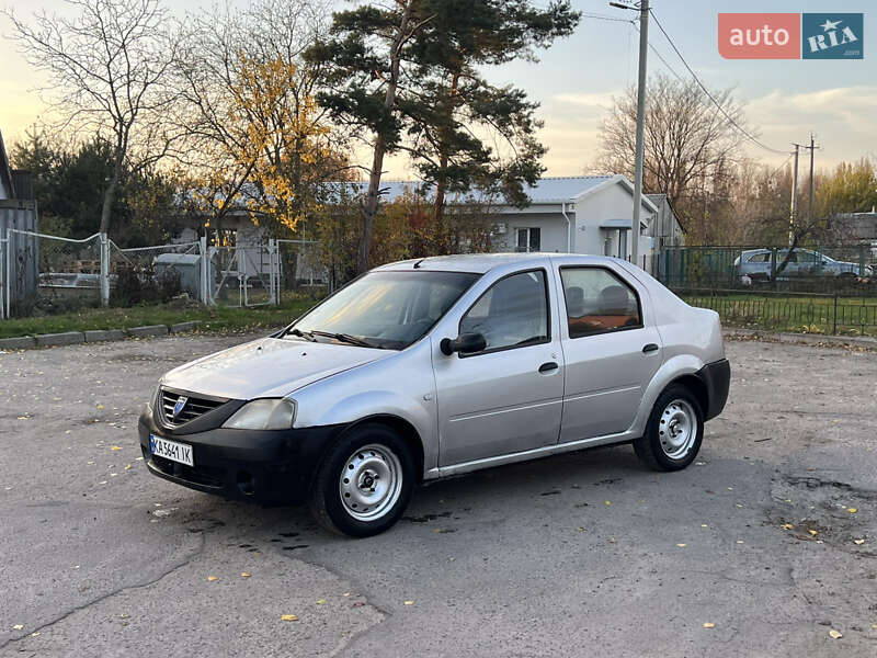 Седан Dacia Logan 2007 в Білій Церкві фото 4 Седан Dacia Logan 2007 в Білій Церкві