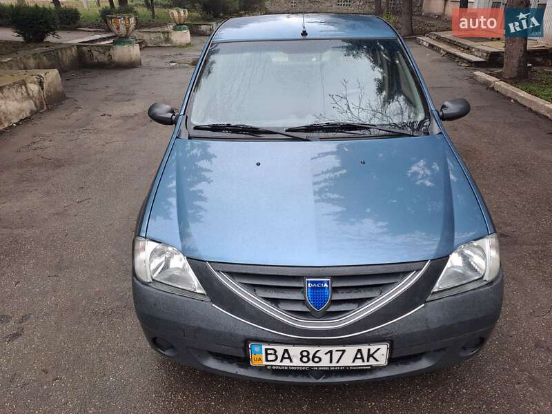 Седан Dacia Logan 2008 в Кропивницькому