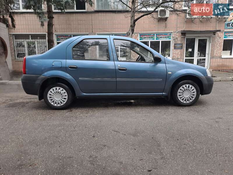 Седан Dacia Logan 2008 в Кропивницькому