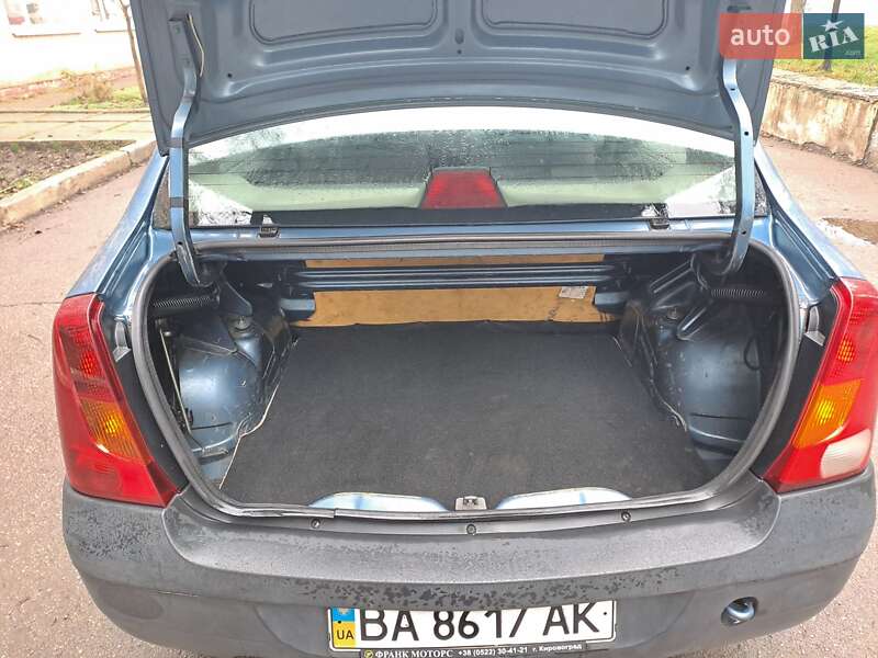 Седан Dacia Logan 2008 в Кропивницькому