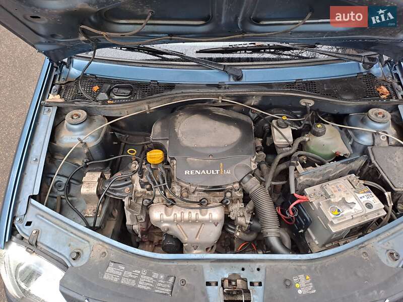 Седан Dacia Logan 2008 в Кропивницькому