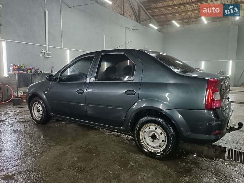 Седан Dacia Logan 2008 в Гайсине фото 7 Седан Dacia Logan 2008 в Гайсине