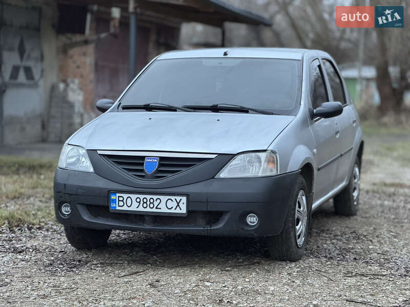 Dacia Logan 2007 Dacia Logan 2007