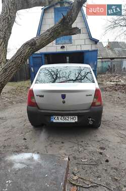 Седан Dacia Logan 2007 в Обухове
