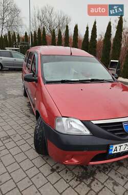 Седан Dacia Logan 2008 в Надвірній