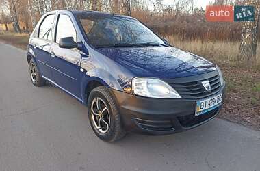 Седан Dacia Logan 2008 в Лубнах