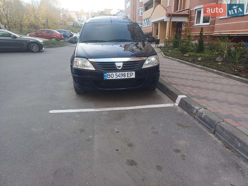 Седан Dacia Logan 2011 в Тернополе фото 7 Седан Dacia Logan 2011 в Тернополе