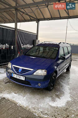 Седан Dacia Logan 2007 в Ужгороді