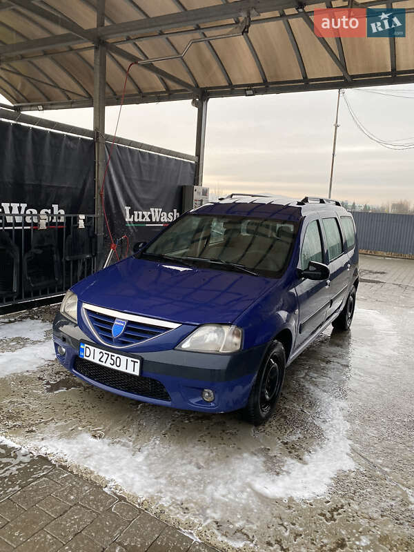 Dacia Logan 2007 Dacia Logan 2007