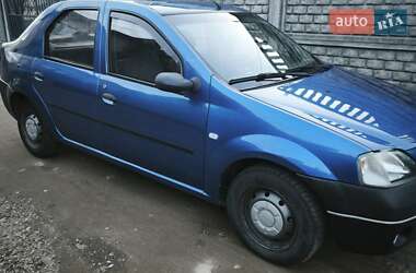 Седан Dacia Logan 2005 в Львові