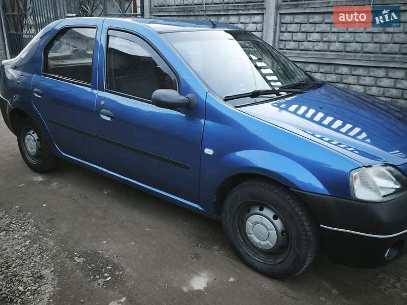 Dacia Logan 2005 Dacia Logan 2005