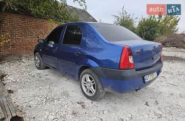 Седан Dacia Logan 2006 в Івано-Франківську