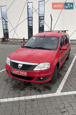 Седан Dacia Logan 2009 в Луцке фото 2 Седан Dacia Logan 2009 в Луцке