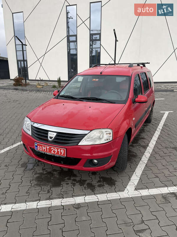 Седан Dacia Logan 2009 в Луцке фото 2 Седан Dacia Logan 2009 в Луцке