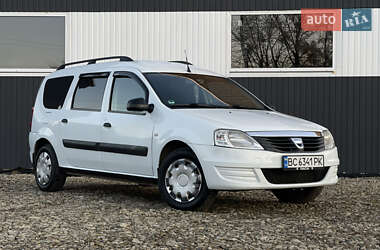 Седан Dacia Logan 2012 в Стрые