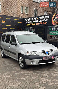 Седан Dacia Logan 2007 в Кривом Роге