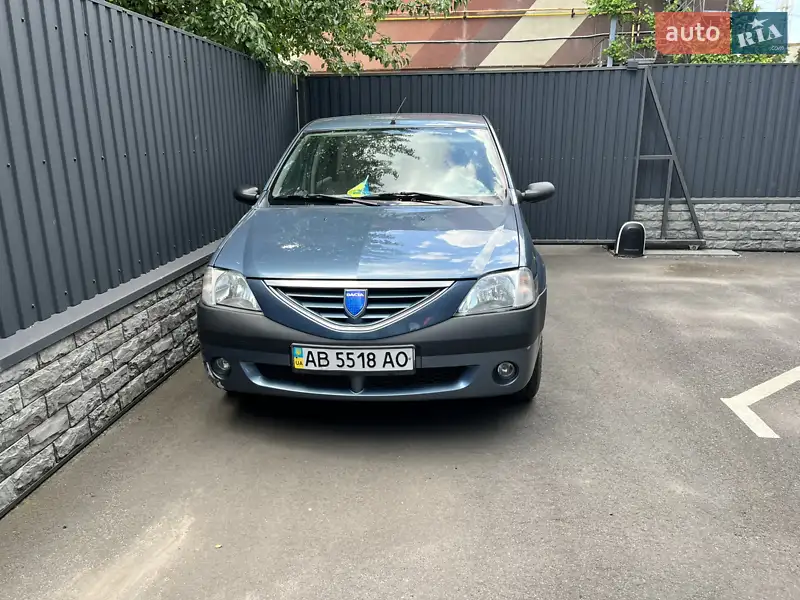 Dacia Logan 2007