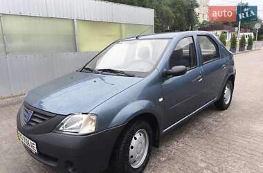 Седан Dacia Logan 2006 в Тернополе
