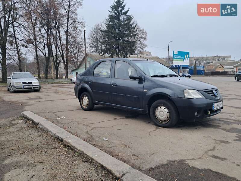 Седан Dacia Logan 2007 в Умани фото 2 Седан Dacia Logan 2007 в Умани