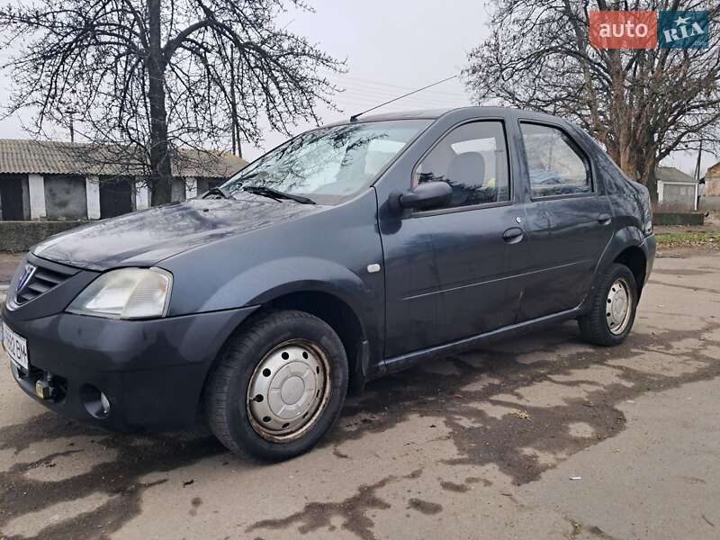 Седан Dacia Logan 2007 в Умани фото 5 Седан Dacia Logan 2007 в Умани