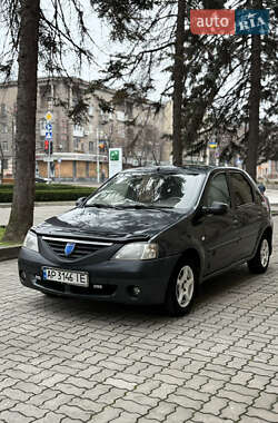 Седан Dacia Logan 2007 в Запорожье