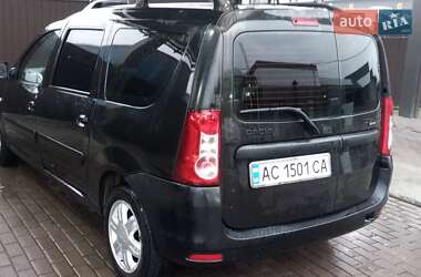 Седан Dacia Logan 2011 в Здолбунове