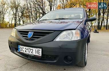 Седан Dacia Logan 2006 в Первомайске