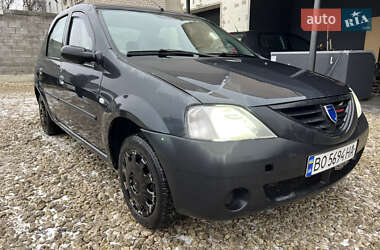 Седан Dacia Logan 2008 в Кременці