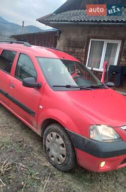 Седан Dacia Logan 2007 в Межгорье