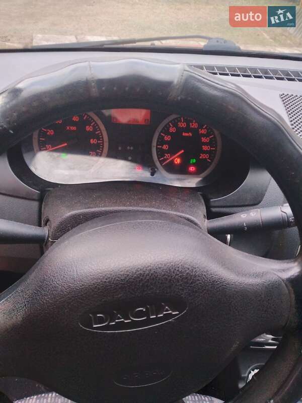 Седан Dacia Logan 2007 в Межгорье