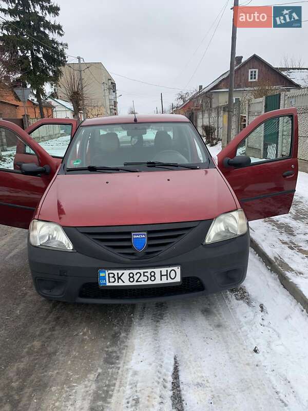 Седан Dacia Logan 2006 в Здолбунове