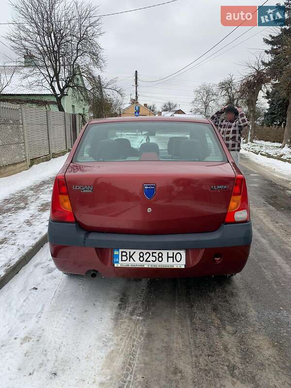 Седан Dacia Logan 2006 в Здолбунове