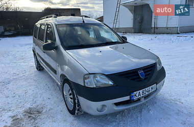 Седан Dacia Logan 2008 в Василькове