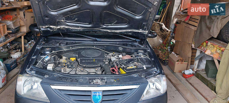 Седан Dacia Logan 2007 в Виньковцах фото 6 Седан Dacia Logan 2007 в Виньковцах