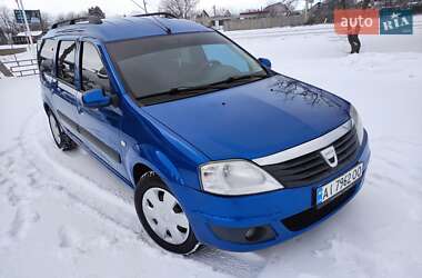 Седан Dacia Logan 2009 в Харкові