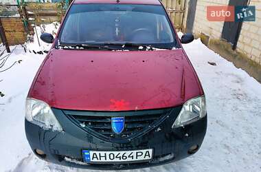 Седан Dacia Logan 2006 в Олександрівці (Краматорського району)