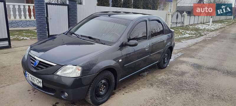 Седан Dacia Logan 2008 в Вашковцах