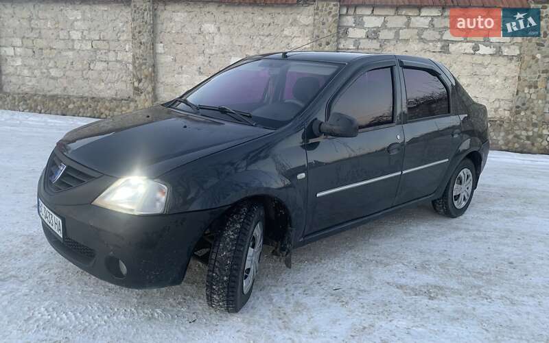 Седан Dacia Logan 2008 в Золочеве