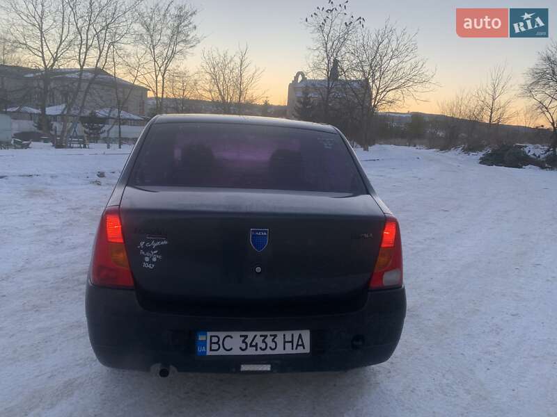 Седан Dacia Logan 2008 в Золочеве