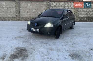 Седан Dacia Logan 2008 в Золочеві
