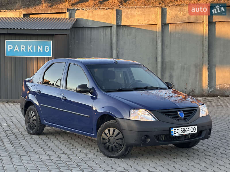 Седан Dacia Logan 2008 в Дрогобыче