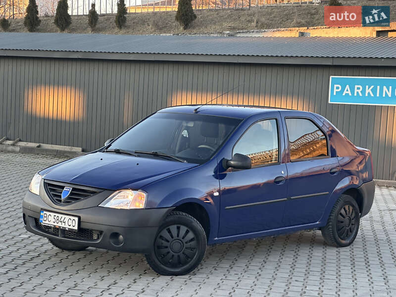 Седан Dacia Logan 2008 в Дрогобыче