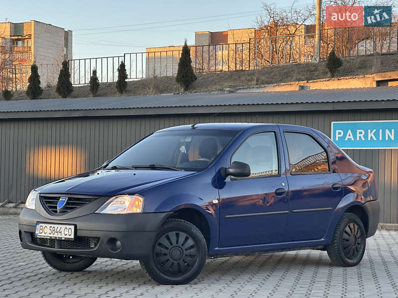Седан Dacia Logan 2008 в Дрогобыче